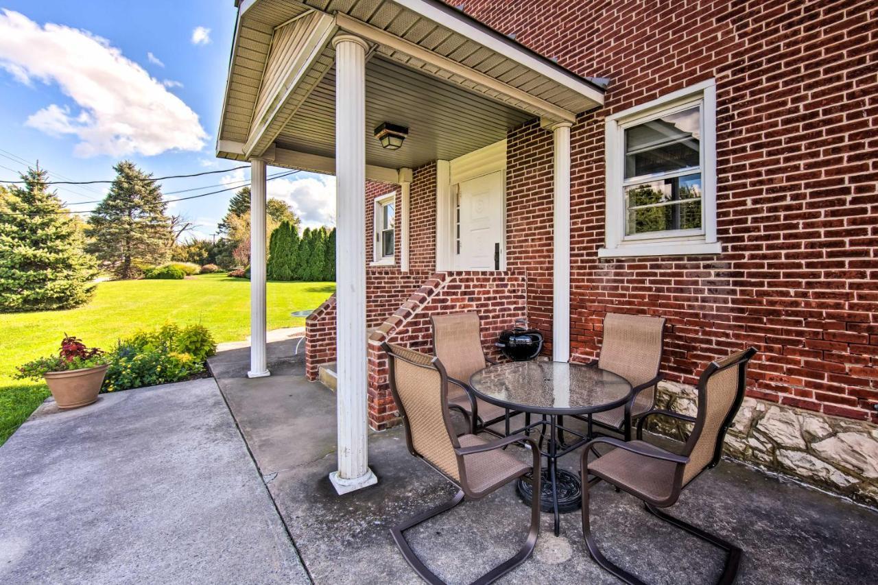 Dutch Country Schoolhouse Haven With Grill! Apartment Gap Bagian luar foto