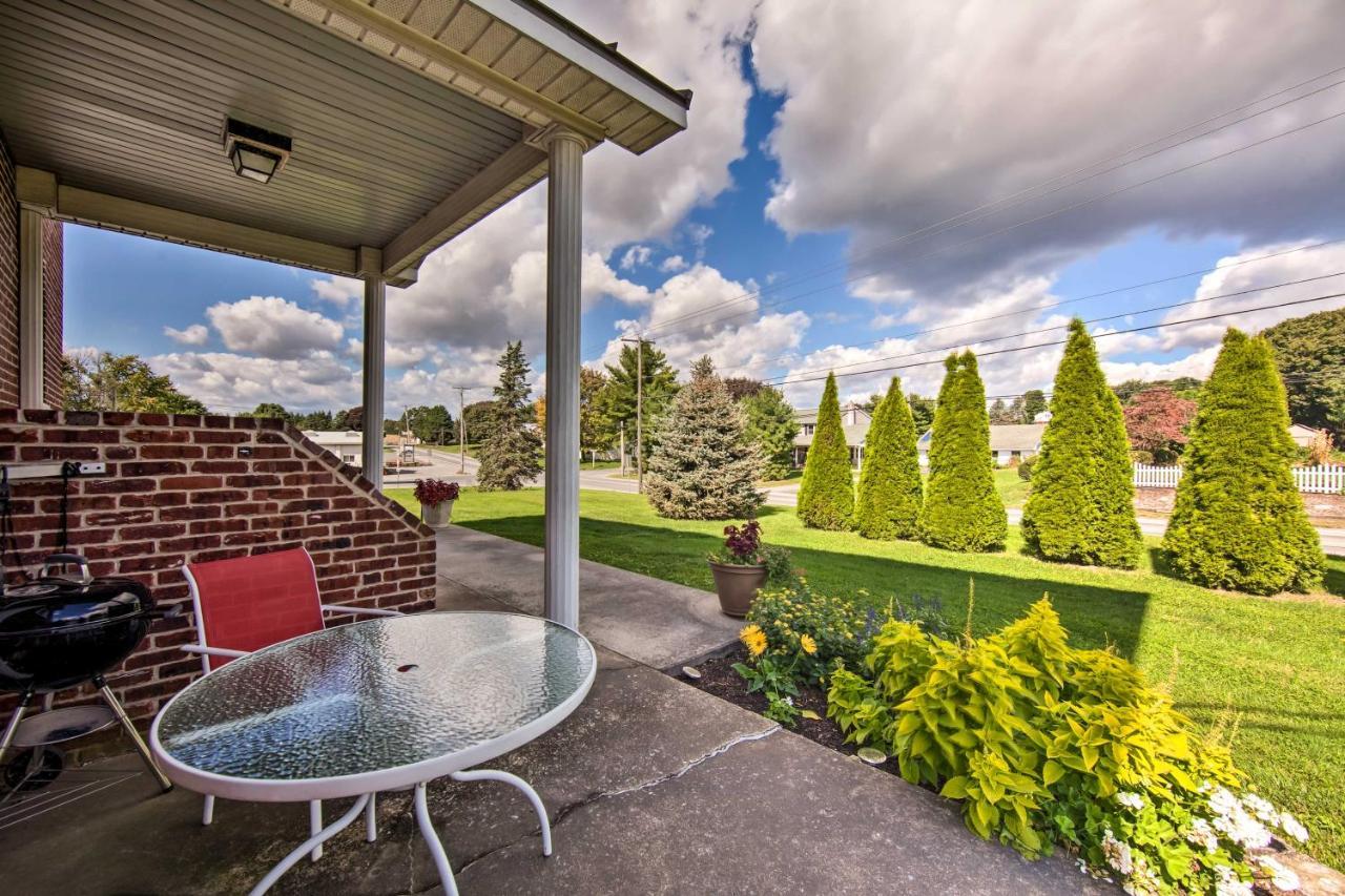 Dutch Country Schoolhouse Haven With Grill! Apartment Gap Bagian luar foto